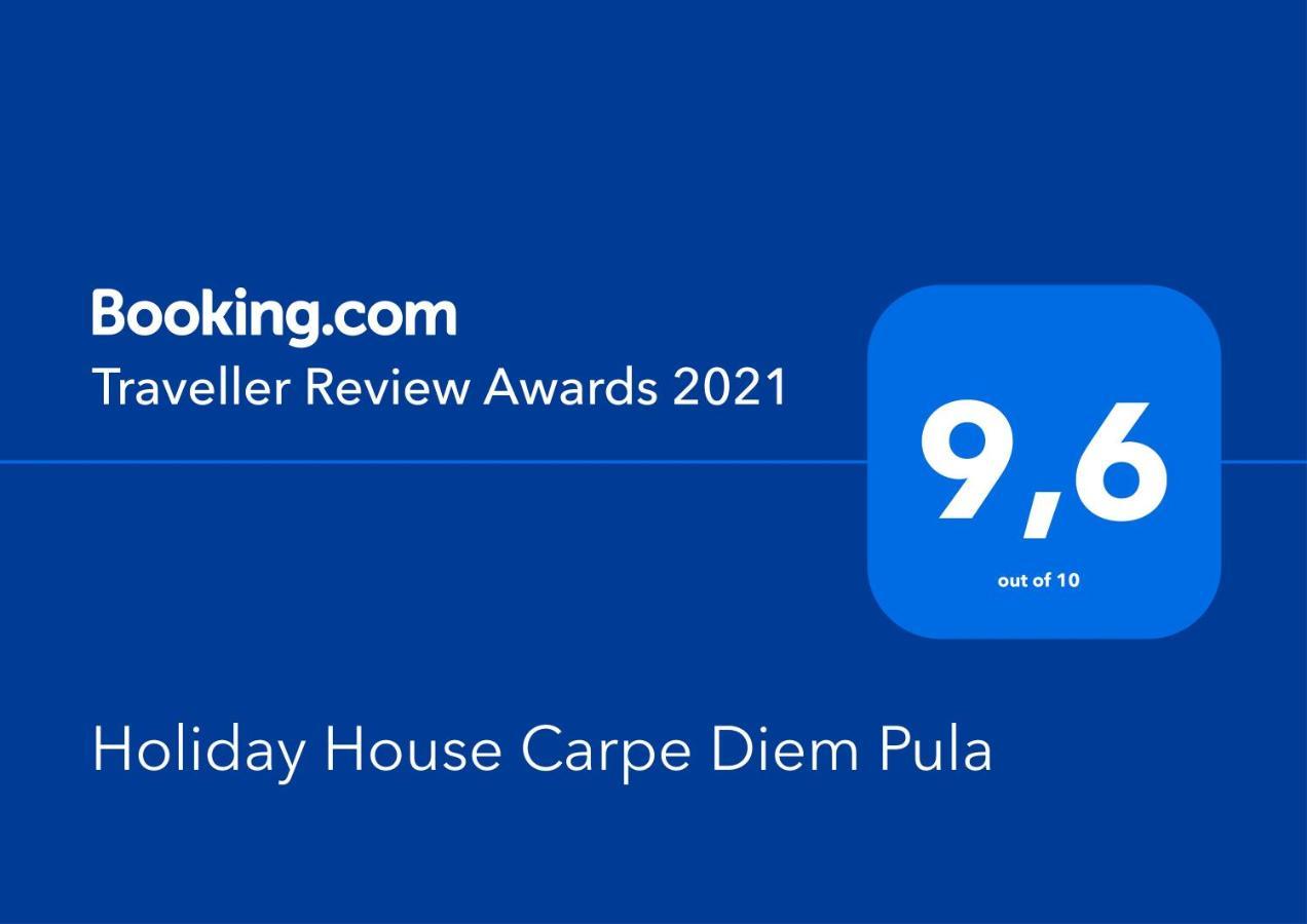 Holiday House Carpe Diem Pula Appartement Buitenkant foto